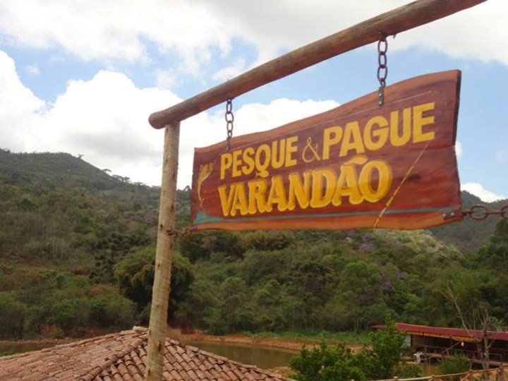 Pesque Pague Varandão Ouro Preto MG