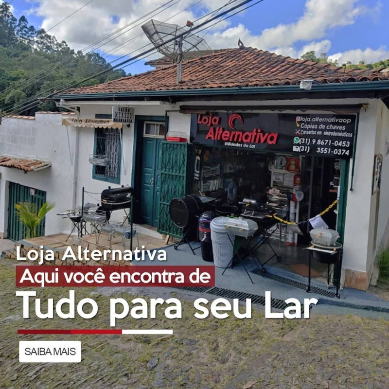 Loja Alternativa Ouro Preto MG