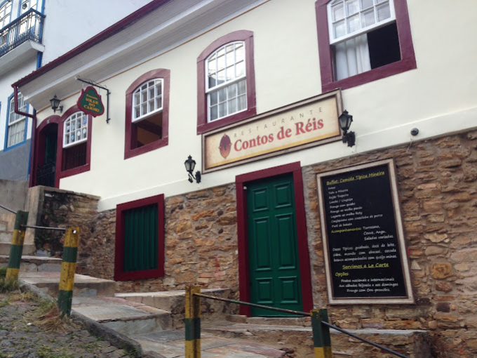 Restaurante Contos de Réis Ouro Preto MG
